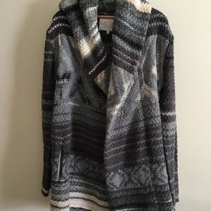 Rachel Roy Sweater Coat